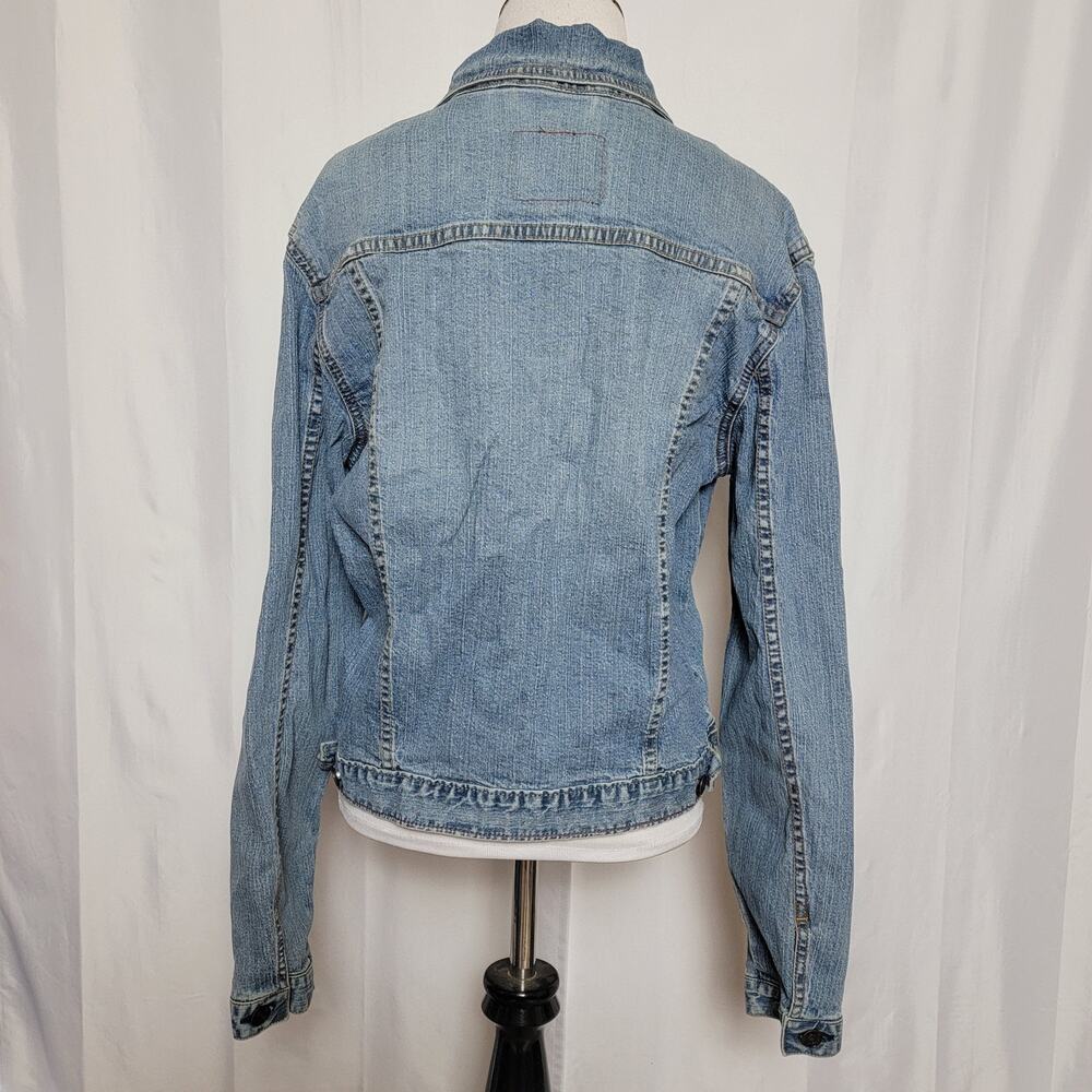 Vintage Levi's Denim Trucker Jacket SZ Medium - Picture 3 of 3